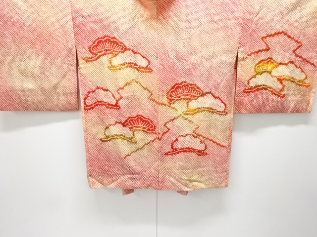 本総絞り　松模様絵羽織